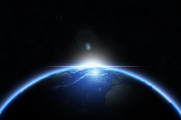 New earth
