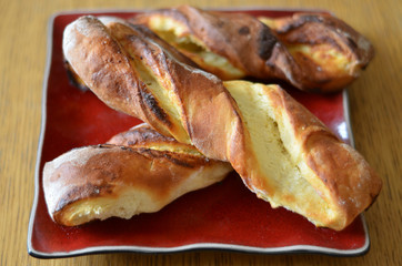 Cottage cheese homemade buns