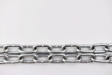 Obraz premium Metal chain links