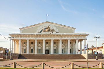 Fototapeta na wymiar Sankt Petersburg. Historyczny budynek