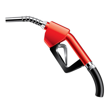 Fuel nozzle vector illustration