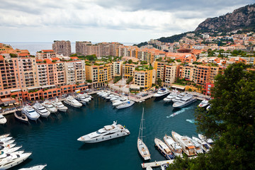 Obraz premium Port of Monaco. Seascape.