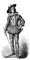 Man - 17th century