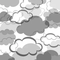 Rolgordijnen Clouds background design © J-A-Photography