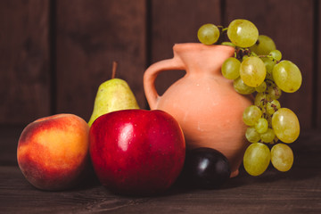 Basket of fruits