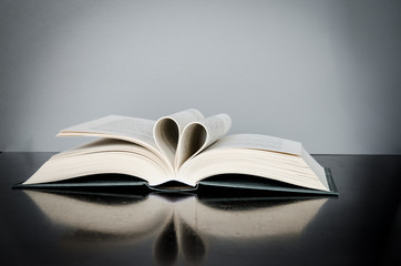 open book