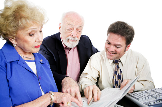 Accountant with Senior Clients