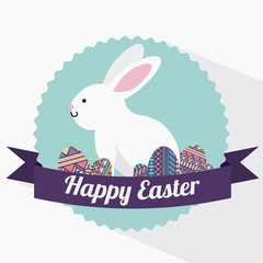 Fototapeta premium happy easter