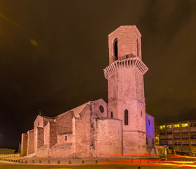Saint Laurent church in Marseille - Provence, France