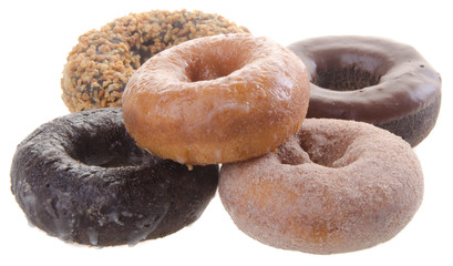 donut isolated on background
