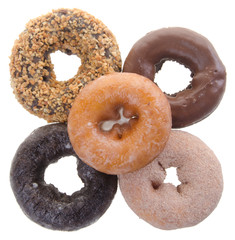 donut isolated on background