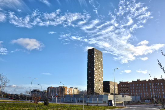 Madrid, Ensanche De Vallecas, Torre Negra, Urbanismo