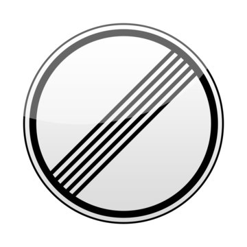 Ende aller Streckenverbote Verkehrszeichen