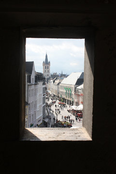 Porta Nigra in Trier