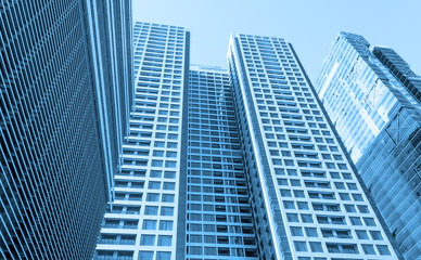 Fototapeta premium Business buildings