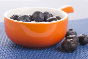 Bowl with sweet berries