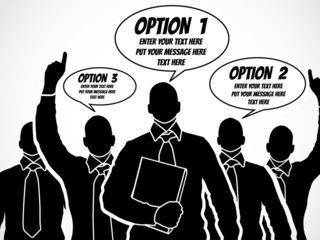 BUSINESSMAN OPTION TEMPLATE STEP RANKING 5