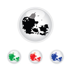 Icon Illustration with Four Color Variations