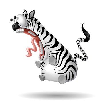 zebra shock