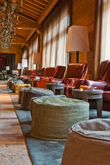 Luxury modern interior chairs