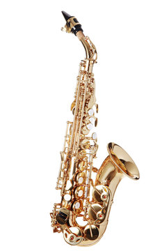 Curved Soprano Saxophone