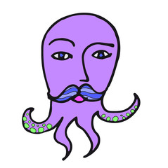 gentilpolpo psichedelico