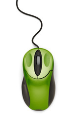 Green Mouse Top