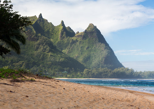 Tunnels Beach North Shore Kauai