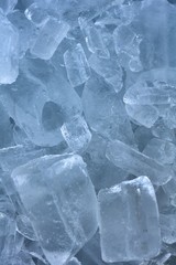 ice cubes
