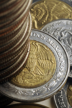 المال المكسيك Money Mexico 墨西哥的钱 Meksyk pieniądze