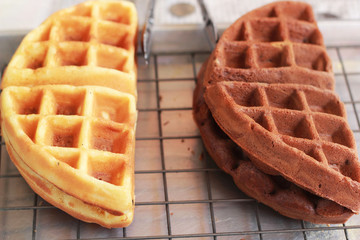 Dessert Thailand - snack honeycomb in the market.