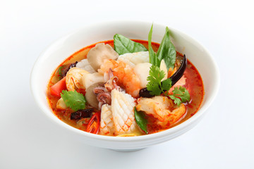 Tom Yum Soup, Thai Food