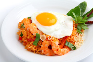 Tom Yum Fried rice ,Thai cuisine