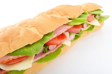 おいしそうなサンドイッチ