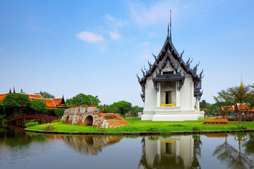 Naklejka premium Sanphet in Thailand