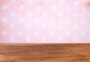 pink background with grunge frame
