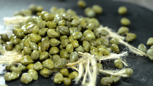 Capres (seamless loopable) as full HD close-up video