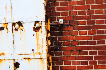 Background of brick wall texture