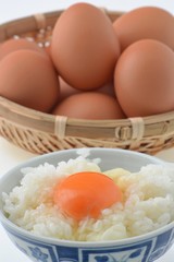 卵かけご飯