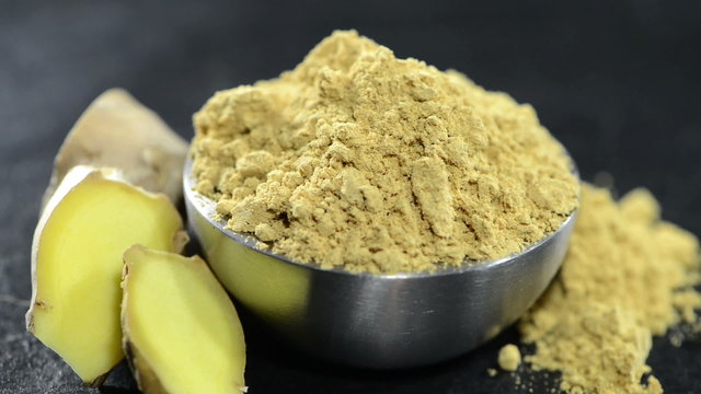 Ginger Powder (loopable)