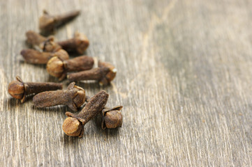 Cloves close-up