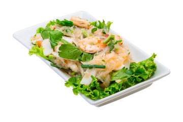 Glass noodle with shrimps