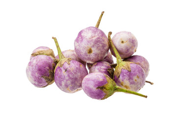 Asian violet eggplant