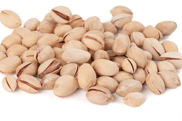 Many pistachios