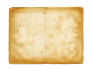 Old parchment paper texture