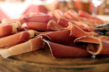 tagliere di salumi