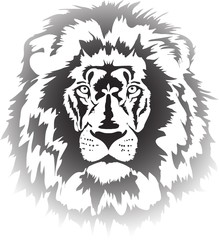 lion head gradient