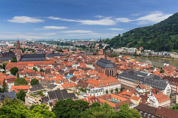 Fototapeta premium Heidelberg city, Germany