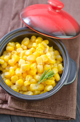 sweet corn