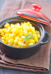 sweet corn